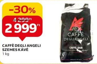 Auchan CAFFÈ DEGLI ANGELI SZEMES KÁVÉ 1 kg ajánlat