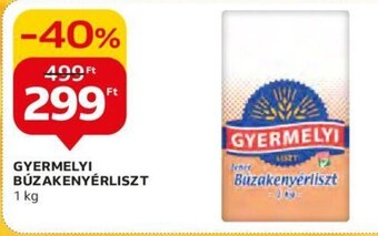 Auchan GYERMELYI BÚZAKENYÉRLISZT 1 kg ajánlat