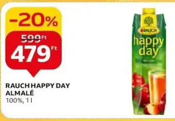 Auchan RAUCH HAPPY DAY ALMALÉ 1 l ajánlat