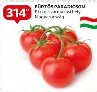 Auchan FÜRTÖS PARADICSOM 1 kg ajánlat