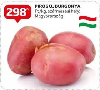 Auchan PIROS ÚJBURGONYA 1 kg ajánlat