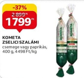 Auchan KOMETA ZSELICI SZALÁMI 400 g ajánlat