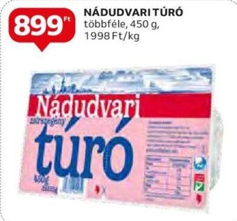 Auchan NÁDUDVARI TÚRÓ 450 g ajánlat