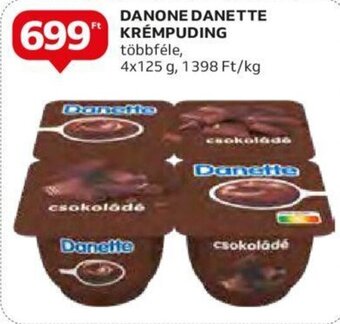 Auchan DANONE DANETTE KREMPUDING 4 x 125 g ajánlat