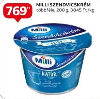 Auchan MILLI SZENDVICSKRÉM 200 g ajánlat