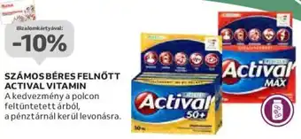 SZÁMOS BÉRES FELNŐTT ACTIVAL VITAMIN