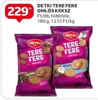 Auchan DETKI TERE FERE OMLÓS KEKSZ 180 g ajánlat