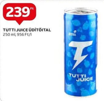 Auchan TUTTI JUICE ÜDÍTŐITAL 250 ml ajánlat
