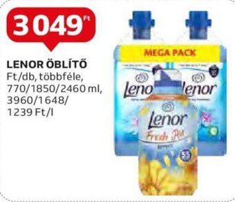 Auchan LENOR ÖBLÍTŐ 770 - 2460 ml ajánlat