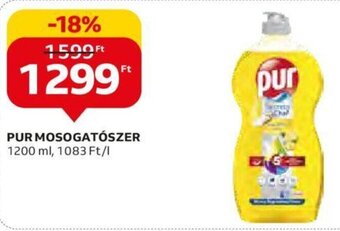 Auchan PUR MOSOGATÓSZER 1200 ml ajánlat