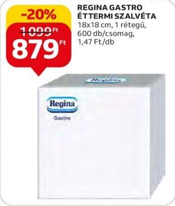 Auchan REGINA GASTRO ÉTTERMI SZALVÉTA 600 db ajánlat