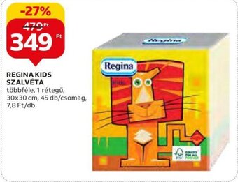 Auchan REGINA KIDS SZALVÉTA 45 db ajánlat