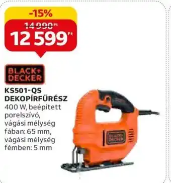 Auchan KS501-QS DEKOPÍRFŰRÉSZ 1 db ajánlat