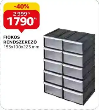Auchan FIÓKOS RENDSZEREZŐ 1 db ajánlat