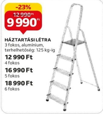 Auchan HÁZTARTÁSI LÉTRA 1 db ajánlat