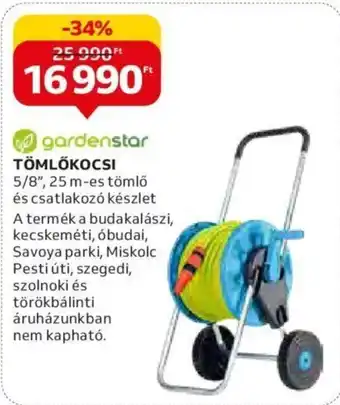 Auchan gardenstar TÖMLŐKOCSI 1 db ajánlat
