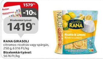 RANA GIRASOLI 250 g