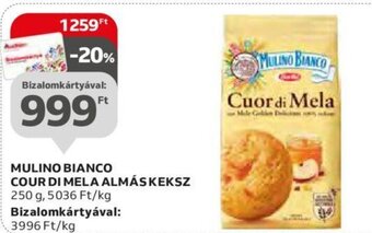 MULINO BIANCO COUR DI MELA ALMÁS KEKSZ 250 g