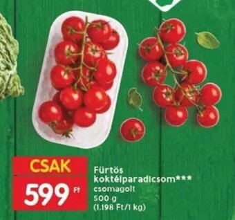 Spar Fürtös koktélparadicsom 500 g ajánlat