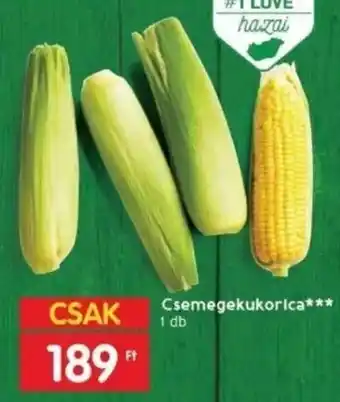 Spar Csemegekukorica 1 db ajánlat