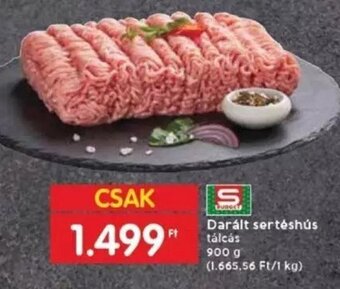 Spar Darált sertéshús 900 g ajánlat