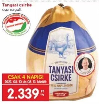 Spar Tanyası csirke 1 kg ajánlat