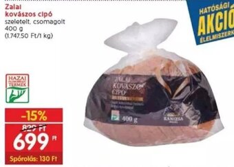 Spar Zalal kovászos cipó 400 g ajánlat