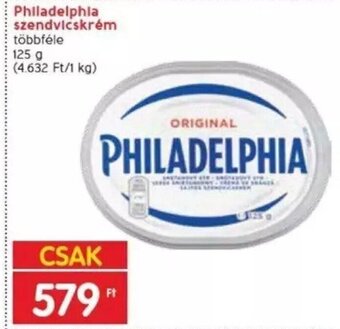 Spar Philadelphia szendvicskrém 125 g ajánlat