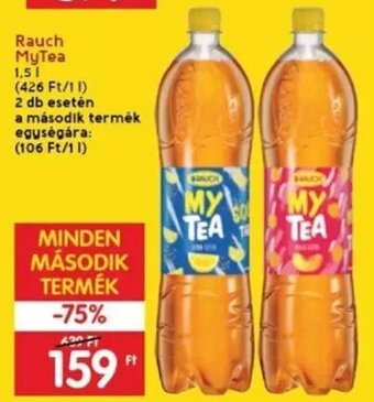 Spar Rauch MyTea 1,5 l ajánlat