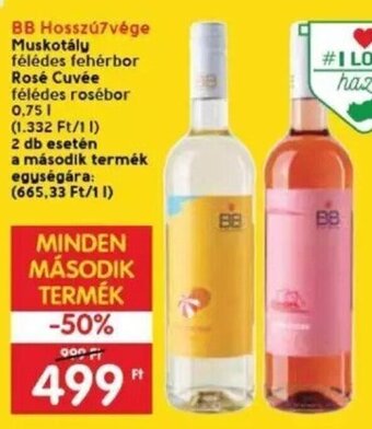 Spar BB Hosszú7vége 0,75 l ajánlat