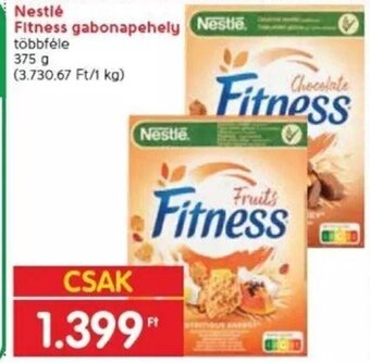 Spar Nestlé Fitness gabonapehely 375 g ajánlat