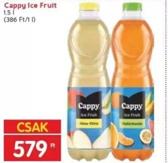 Spar Cappy Ice Fruit 1,5 l ajánlat