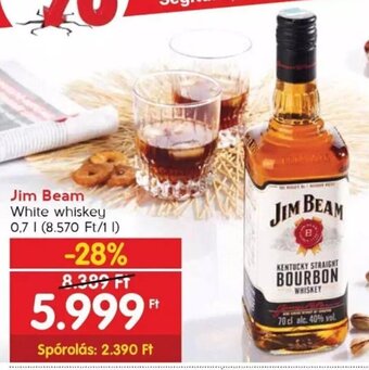 Spar Jim Beam 0,7 l ajánlat