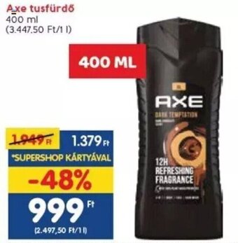 Axe tusfürdő 400 ml