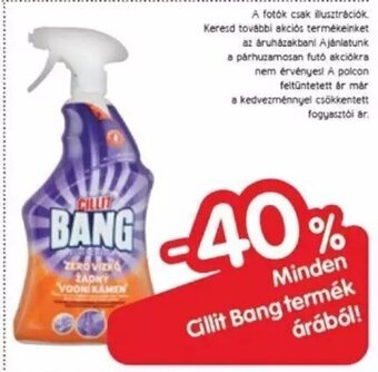 Spar Minden Cillit Bang termék árából! ajánlat