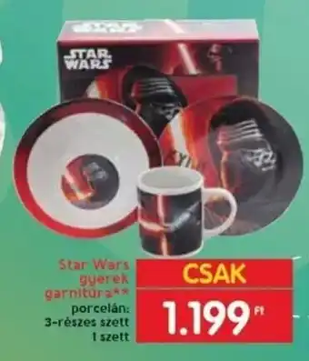 Star Wars gyerek garnitúra 1 szett