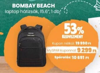 Spar BOMBAY BEACH 1 db ajánlat