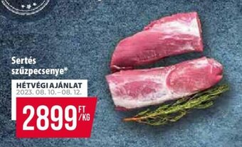 Coop Sertés szűzpecsenye 1 kg ajánlat