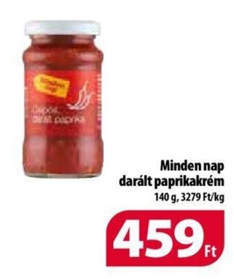 Coop Minden nap darált paprikakrém 140 g ajánlat