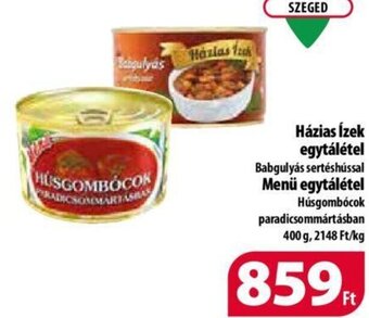 Coop Házias ízek egytálétel stb. 400 g ajánlat