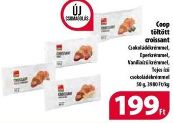 Coop Coop töltött croissant 50 g ajánlat