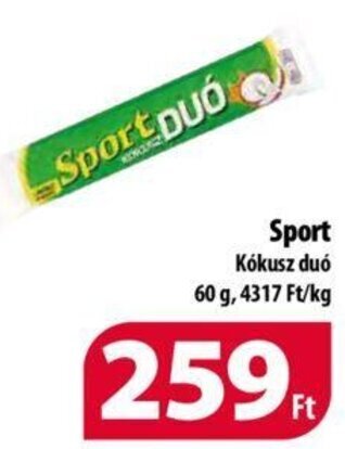 Coop Sport 60 g ajánlat