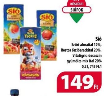 Coop Sió 0,2 l ajánlat