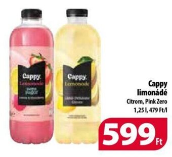 Coop Cappy limonádé 1,25 l ajánlat