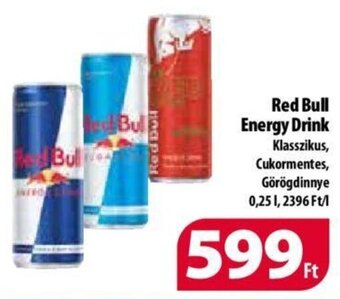 Coop Red Bull Energy Drink 0,25 l ajánlat