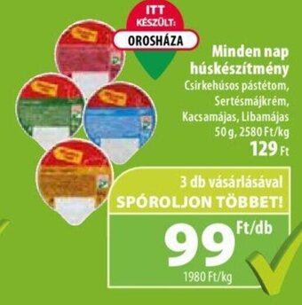 Coop Minden nap húskészítmény 50 g ajánlat