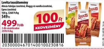 Lovita teasütemény 168 g