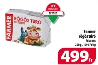 Coop Farmer rögös túró 250 g ajánlat