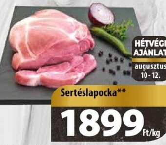Coop Sertéslapocka 1 kg ajánlat