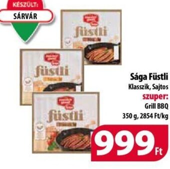 Coop Sága Füstli 350 g ajánlat